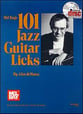 101 Jazz Guitar Licks-Tab Guitar and Fretted sheet music cover